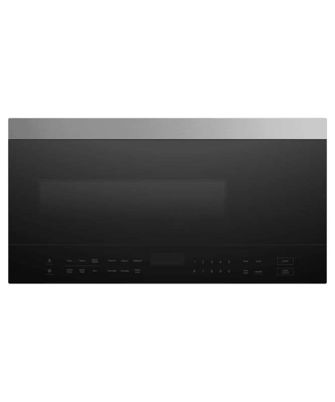 30" Series 5Contemporary Over the Range Microwave