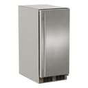 15 inch Outdoor Nugget Ice Machine - STAINLESS STEEL view 1