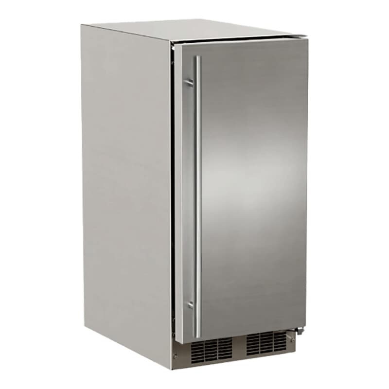 15 inch Outdoor Nugget Ice Machine - STAINLESS STEEL