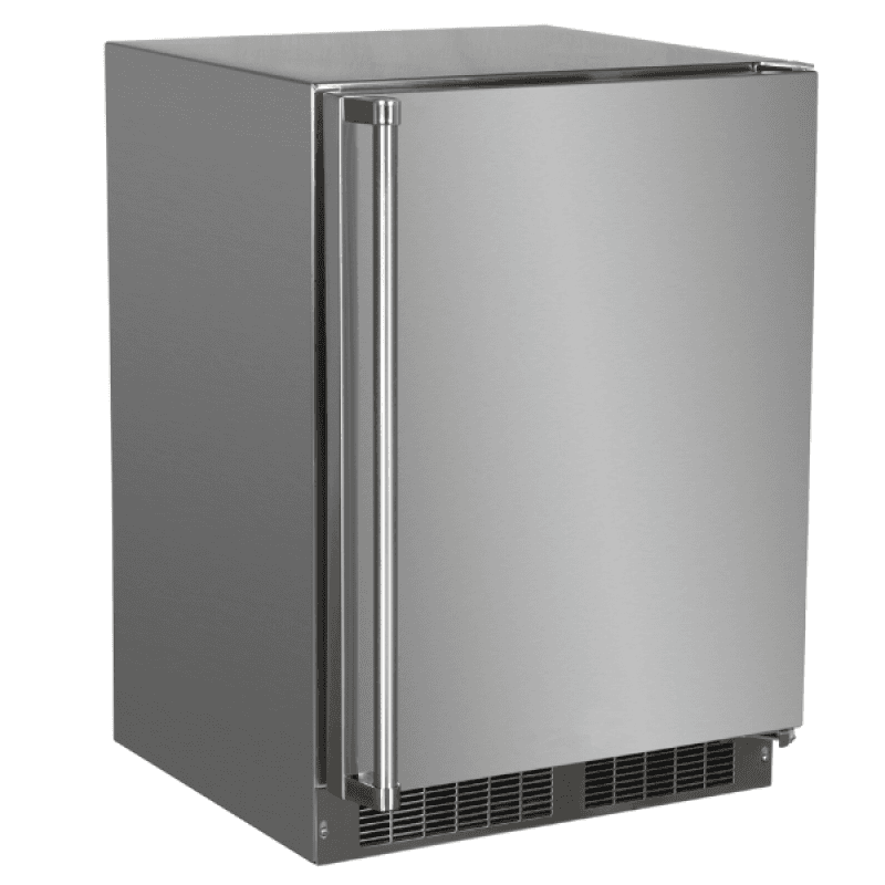 24-In Outdoor Built-In Refrigerator With Door Storage And Maxstore Bin