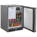 24-in Outdoor Refrigerator With Crescent Ice Maker view 2