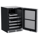 24-In Professional Built-In Dual Zone Wine And Beverage Center view 2