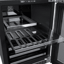 24-In Professional Built-In Dual Zone Wine And Beverage Center view 3