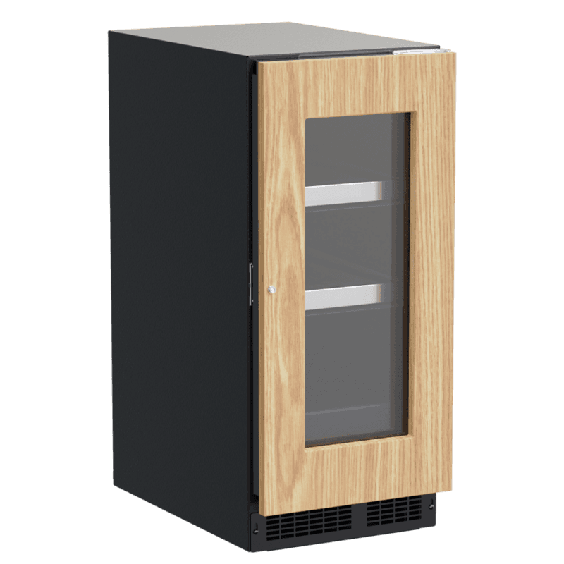 15-In Professional Built-In Beverage Center With Reversible Hinge