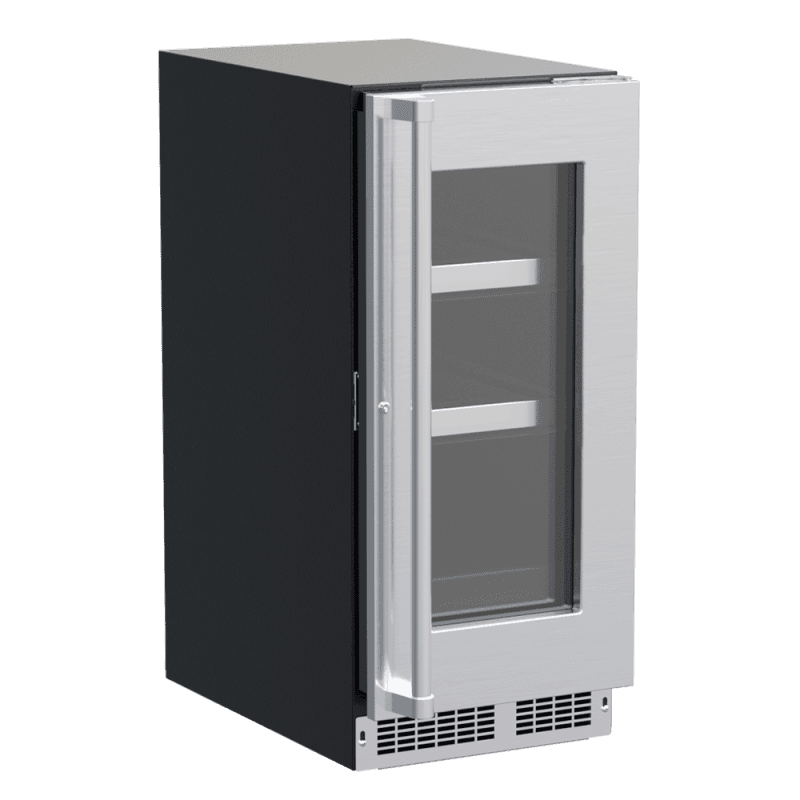 15-In Professional Built-In Beverage Center With Reversible Hinge