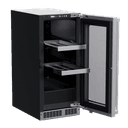 15-In Professional Built-In Beverage Center With Reversible Hinge view 2