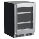 24-In Professional Built-In Beverage Center With Reversible Hinge view 1