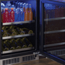 24-In Professional Built-In Beverage Center With Reversible Hinge view 3