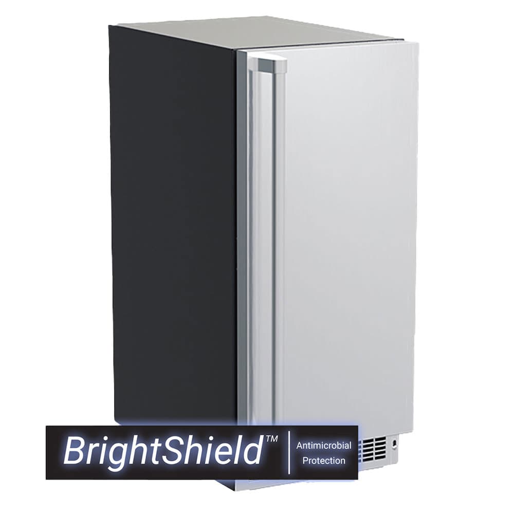 15-In Professional Clear Ice Machine With Brightshield