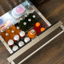 24-In Professional Built-In Refrigerated Drawers With Adjustable Dividers view 4