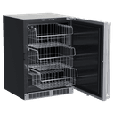24-In Professional Built-In Freezer With Reversible Door view 2