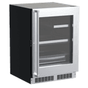 24-In Professional Built-In Refrigerator With 3-In-1 Convertible Shelf, Maxstore Bin And Reversible Hinge - No view 1