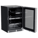 24-In Professional Built-In Refrigerator With 3-In-1 Convertible Shelf, Maxstore Bin And Reversible Hinge - No view 2