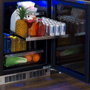 24-In Professional Built-In Refrigerator With 3-In-1 Convertible Shelf, Maxstore Bin And Reversible Hinge - No view 3