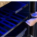 24-In Professional Built-In Refrigerator With 3-In-1 Convertible Shelf, Maxstore Bin And Reversible Hinge - No view 4
