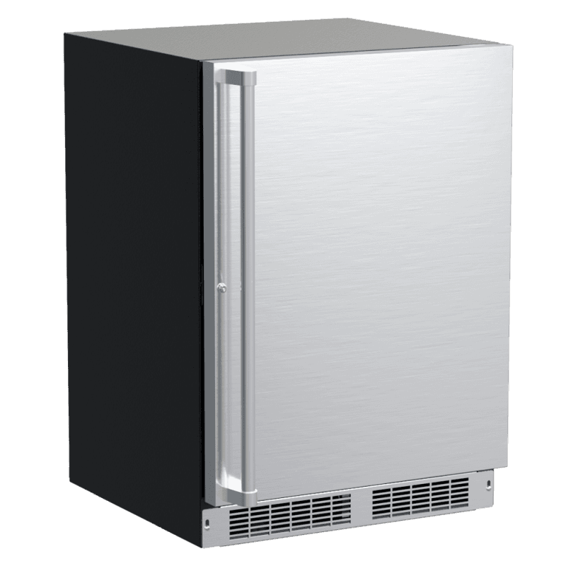 24-In Professional Built-In Refrigerator With 3-In-1 Convertible Shelf, Maxstore Bin And Reversible Hinge