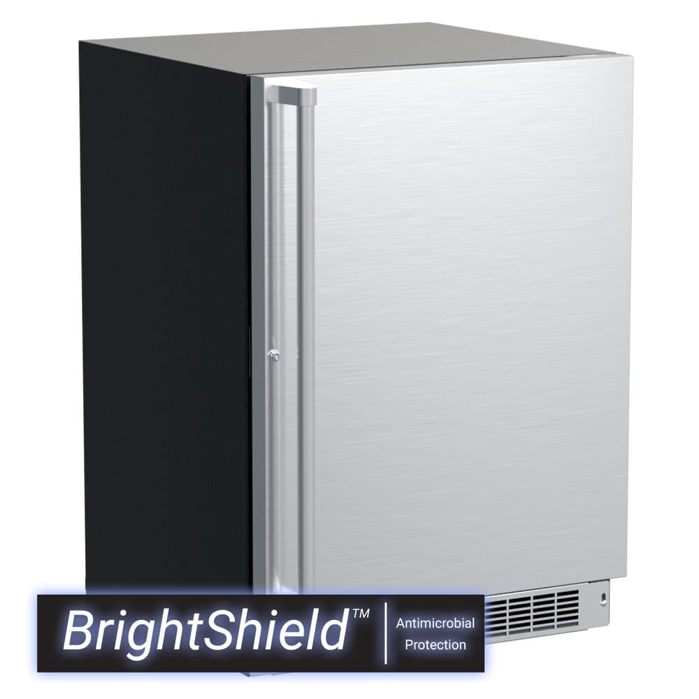 24-In Professional Refrigerator With Brightshield