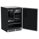 24-In Professional Built-In Refrigerator Freezer view 2