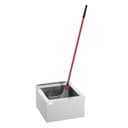 12 in. Stainless Steel Commercial Floor Mop Sink with Deep Basin, Bowl Size 19"x 22"x 12 view 1