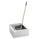 13 in. Commercial Floor Mop Sink with Deep Basin, Bowl size 24"x 24"x 13 view 1
