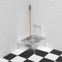 13 in. Commercial Floor Mop Sink with Deep Basin, Bowl size 24"x 24"x 13 view 2