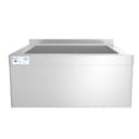 13 in. Commercial Floor Mop Sink with Deep Basin, Bowl size 24"x 24"x 13 view 6