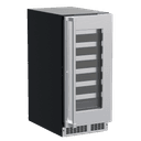 15-In Professional Built-In Single Zone Wine Refrigerator With Reversible Hinge view 1