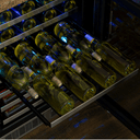 24-In Professional Built-In Single Zone Wine Refrigerator With Reversible Hinge view 4