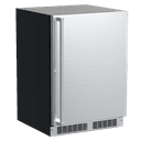 24-In Professional Built-In Single Zone Wine Refrigerator With Reversible Hinge