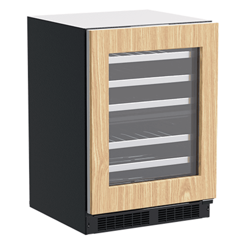 24-In Professional Built-In Dual Zone Wine Refrigerator