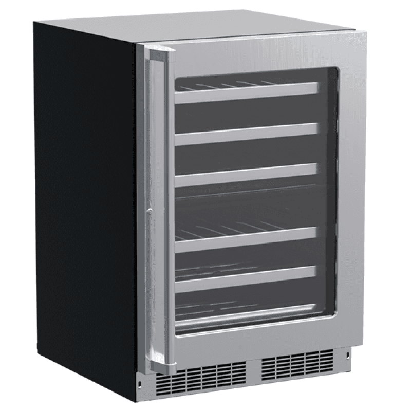 24-In Professional Built-In Dual Zone Wine Refrigerator