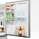 Cu. Ft. Bottom Mount Freezer Refrigerator view 2