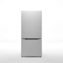 Cu. Ft. Bottom Mount Freezer Refrigerator view 1