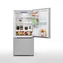 Cu. Ft. Bottom Mount Freezer Refrigerator view 6