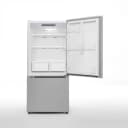 Cu. Ft. Bottom Mount Freezer Refrigerator view 7