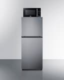 Microwave/Refrigerator-Freezer Combination with Allocator view 1
