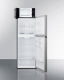 Microwave/Refrigerator-Freezer Combination with Allocator view 4