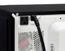 Microwave/Refrigerator-Freezer Combination with Allocator view 5