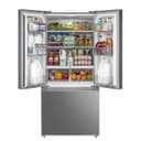 18 cu. ft. Counter-Depth French Door Bottom Freezer view 4
