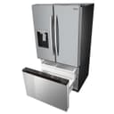 29.3 Cu. Ft. Standard Depth Dual Ice 3-Door French Door Refrigerator view 2