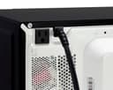 Microwave/Refrigerator-Freezer Combination with Allocator view 5