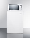Microwave/Refrigerator-Freezer Combination view 7