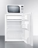 Microwave/Refrigerator-Freezer Combination view 9
