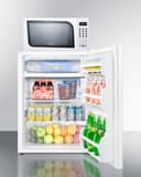 Microwave/Refrigerator-Freezer Combination view 2