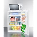 Microwave/Refrigerator-Freezer Combination view 4