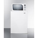 Microwave/Refrigerator-Freezer Combination view 5