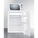 Microwave/Refrigerator-Freezer Combination view 6