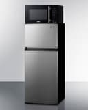 Microwave/Refrigerator-Freezer Combination with Allocator view 5