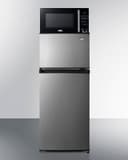 Microwave/Refrigerator-Freezer Combination with Allocator view 1