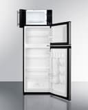 Microwave/Refrigerator-Freezer Combination with Allocator view 7